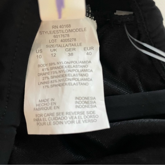 New! Magicsuit Black Morningstar One Piece Swimsuit 20563 - Picture 9 of 12